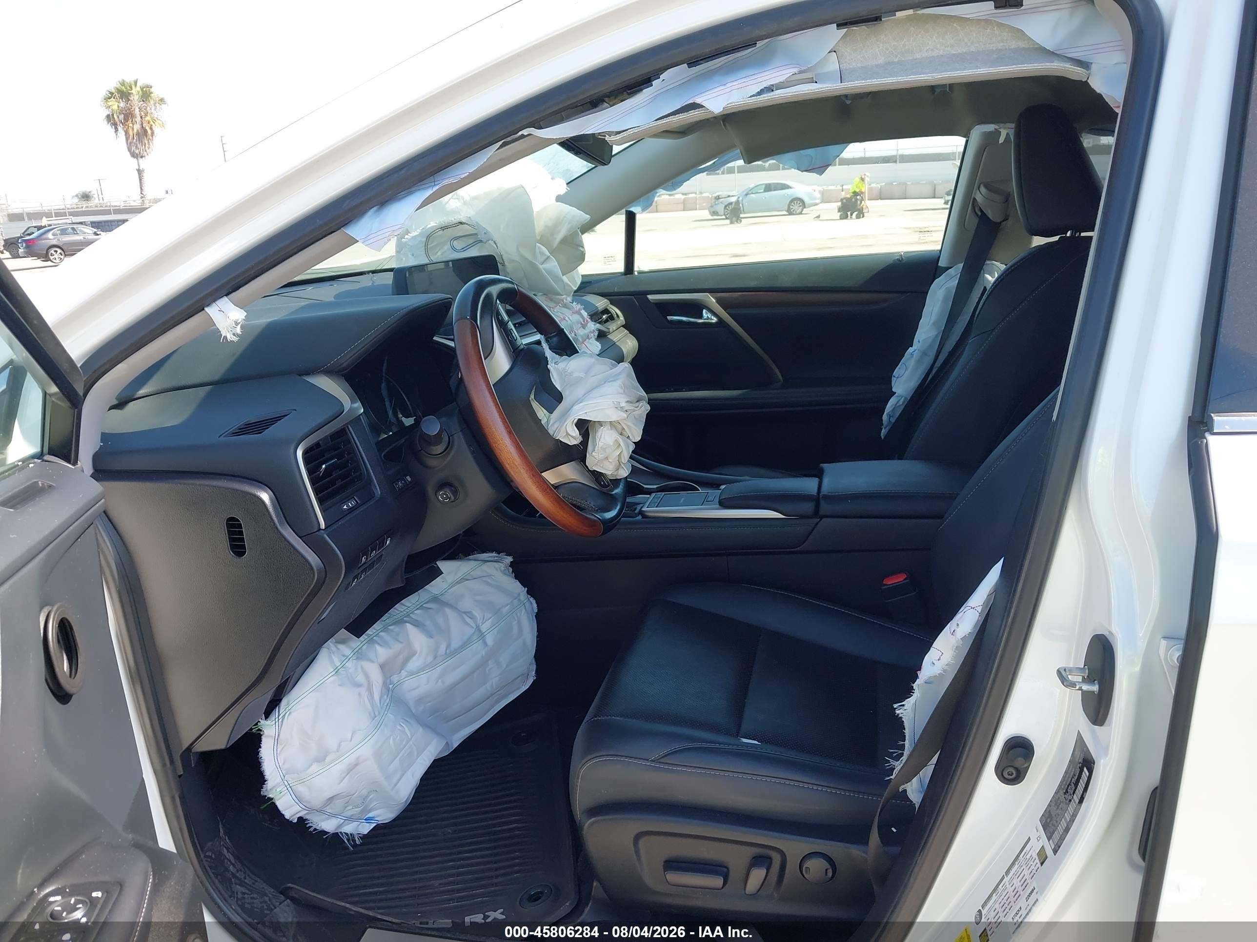 2022 Lexus Rx 450h White vin: 2T2HGMDA4NC092005