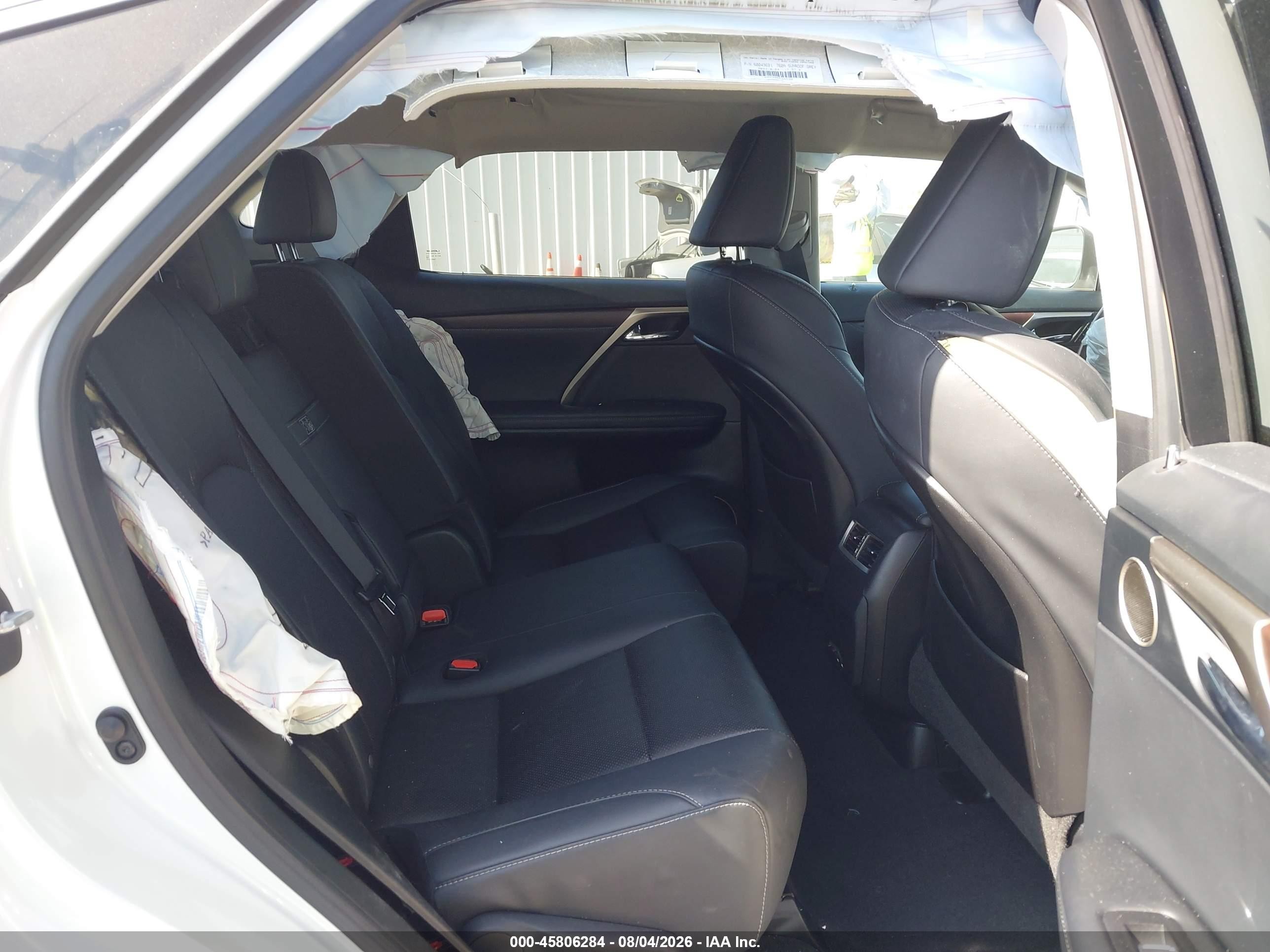 2022 Lexus Rx 450h White vin: 2T2HGMDA4NC092005