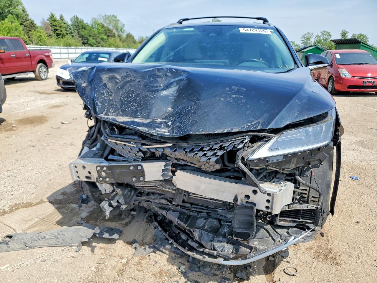 2021 Lexus Rx 450h Black vin: 2T2HGMDA9MC057538