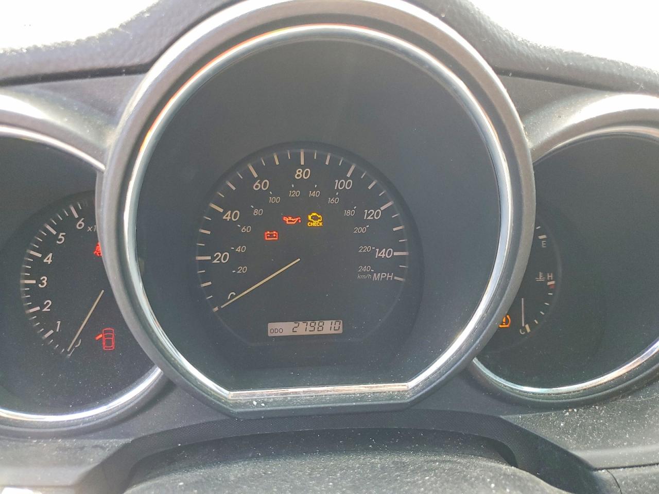 2007 Lexus Rx 350 Charcoal vin: 2T2HK31U07C004755