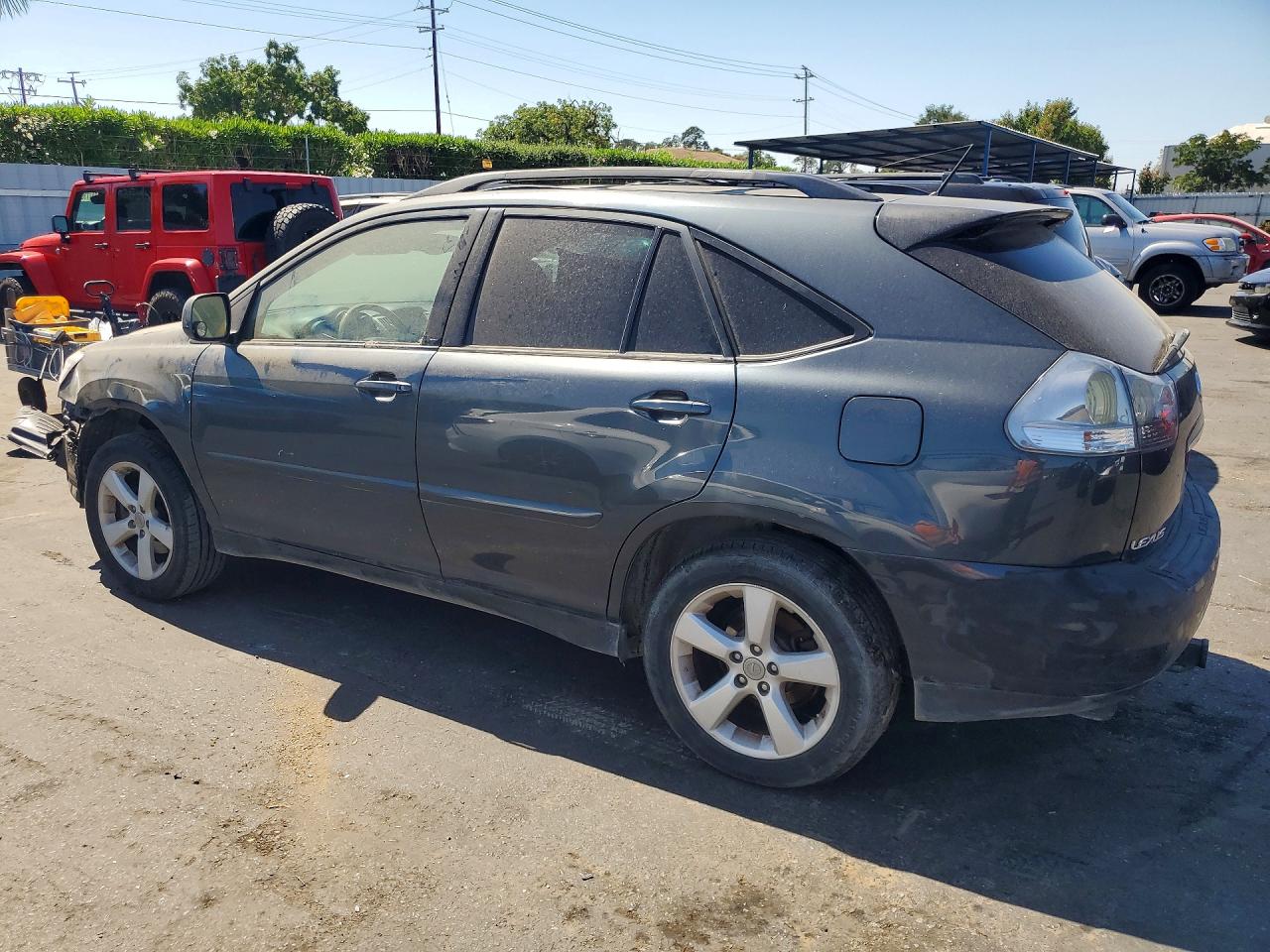 2007 Lexus Rx 350 Charcoal vin: 2T2HK31U07C004755