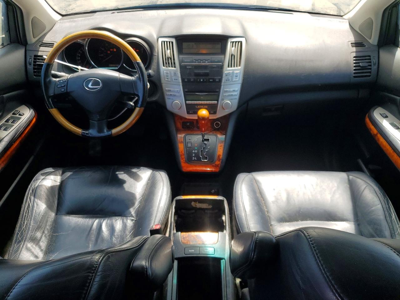 2007 Lexus Rx 350 Charcoal vin: 2T2HK31U07C004755