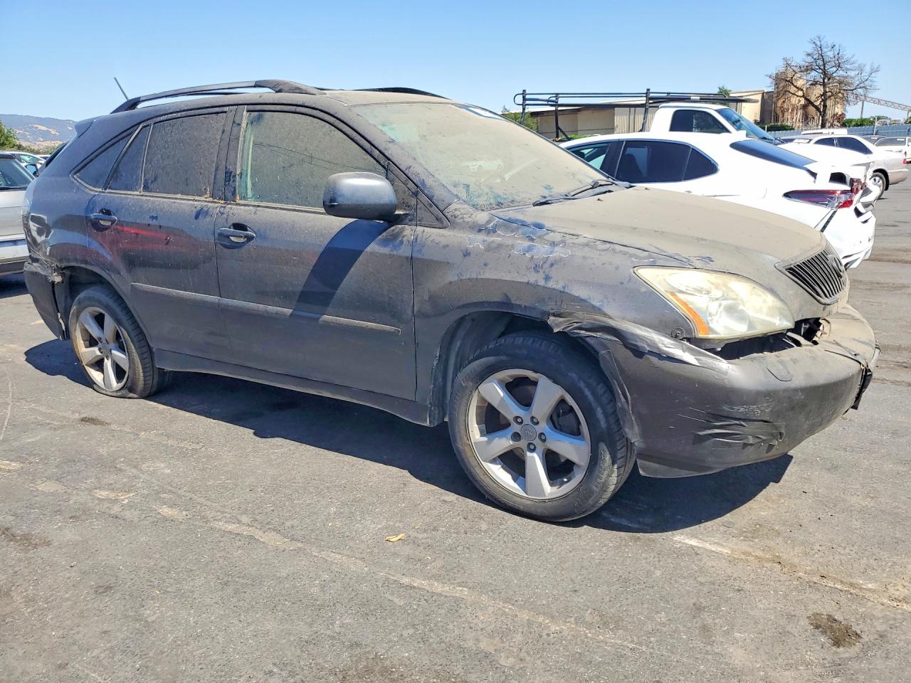 2007 Lexus Rx 350 Charcoal vin: 2T2HK31U07C004755