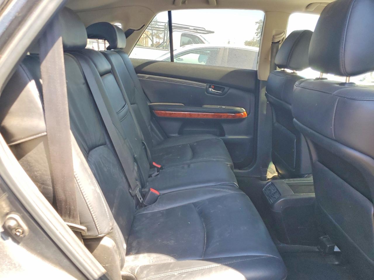 2007 Lexus Rx 350 Charcoal vin: 2T2HK31U07C004755