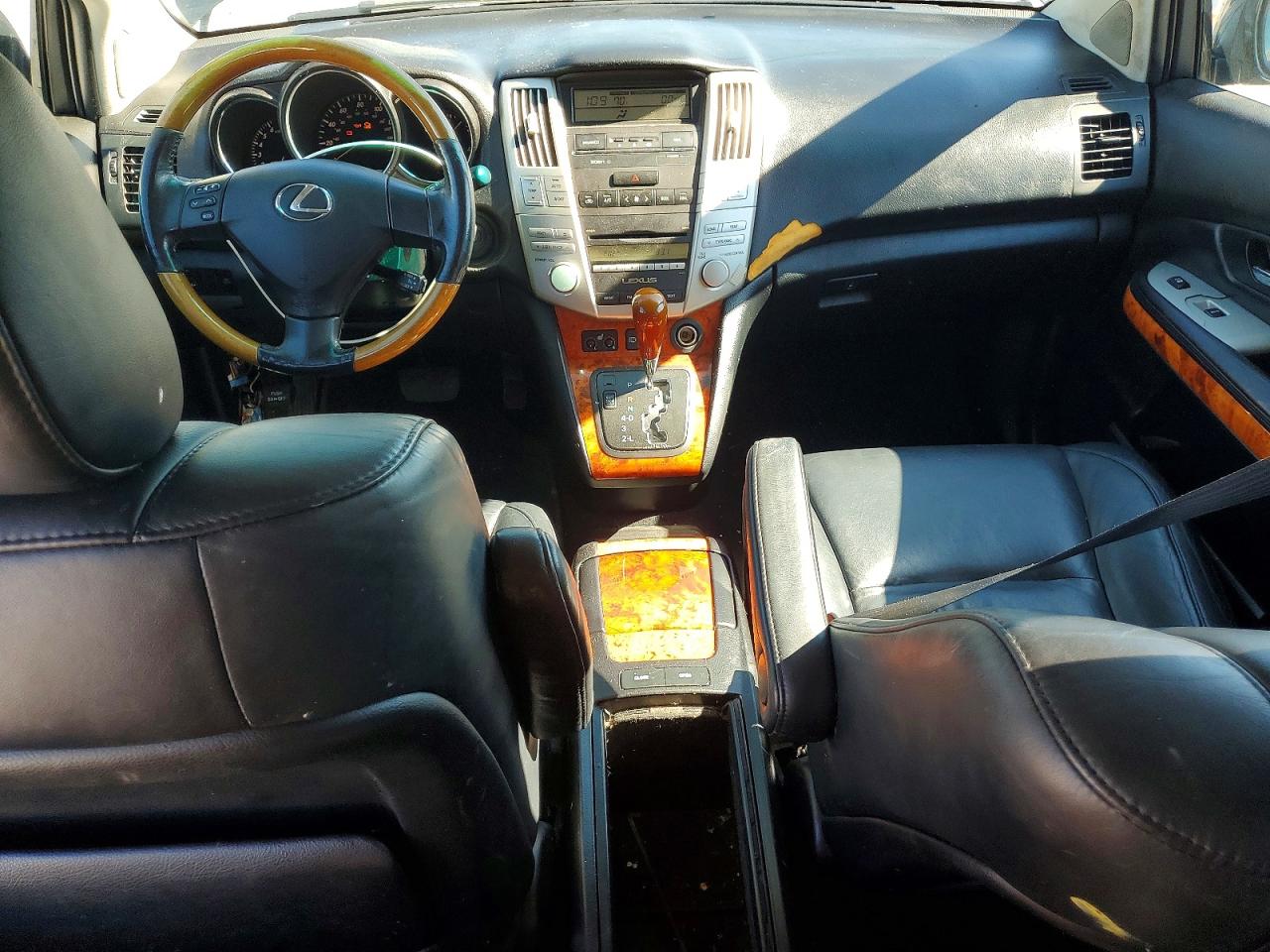 2007 Lexus Rx 350 Gray vin: 2T2HK31U07C009888