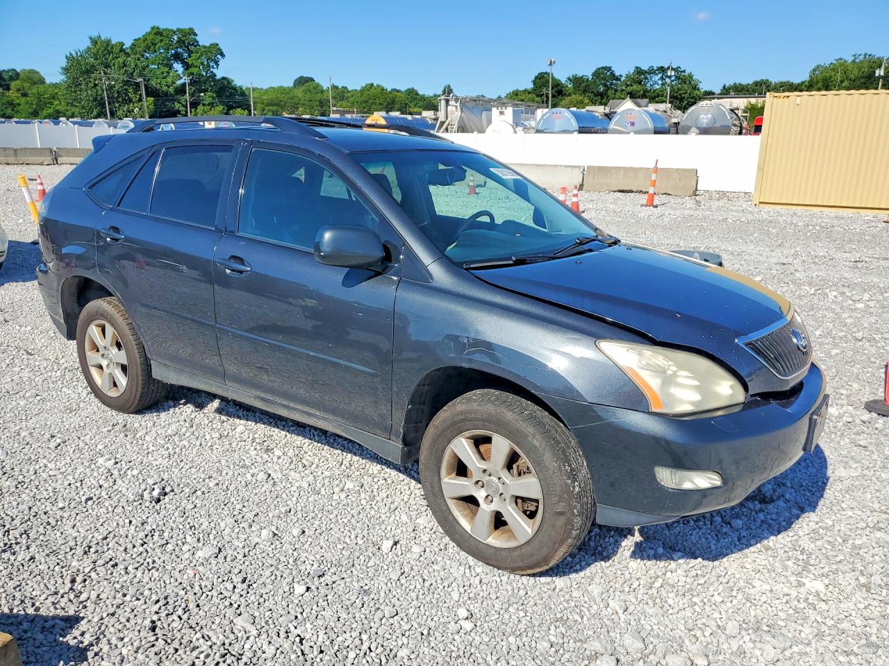 2007 Lexus Rx 350 Gray vin: 2T2HK31U07C009888