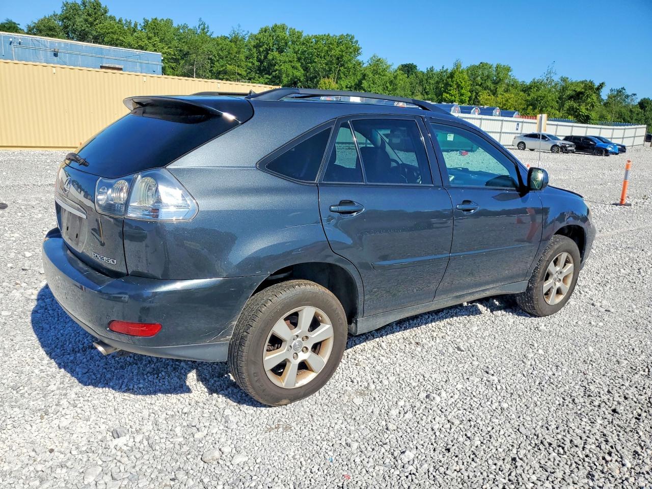 2007 Lexus Rx 350 Gray vin: 2T2HK31U07C009888