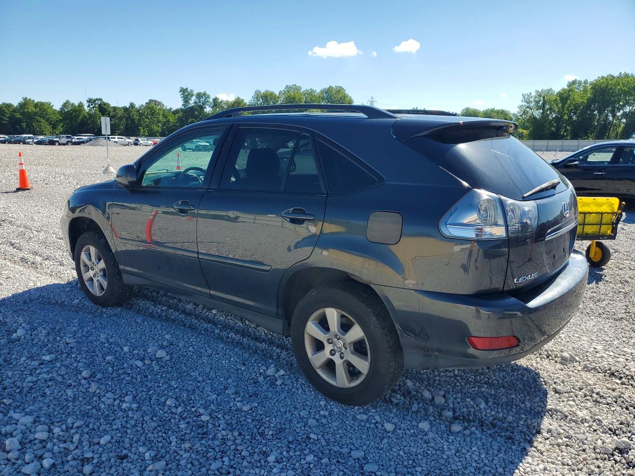 2007 Lexus Rx 350 Gray vin: 2T2HK31U07C009888