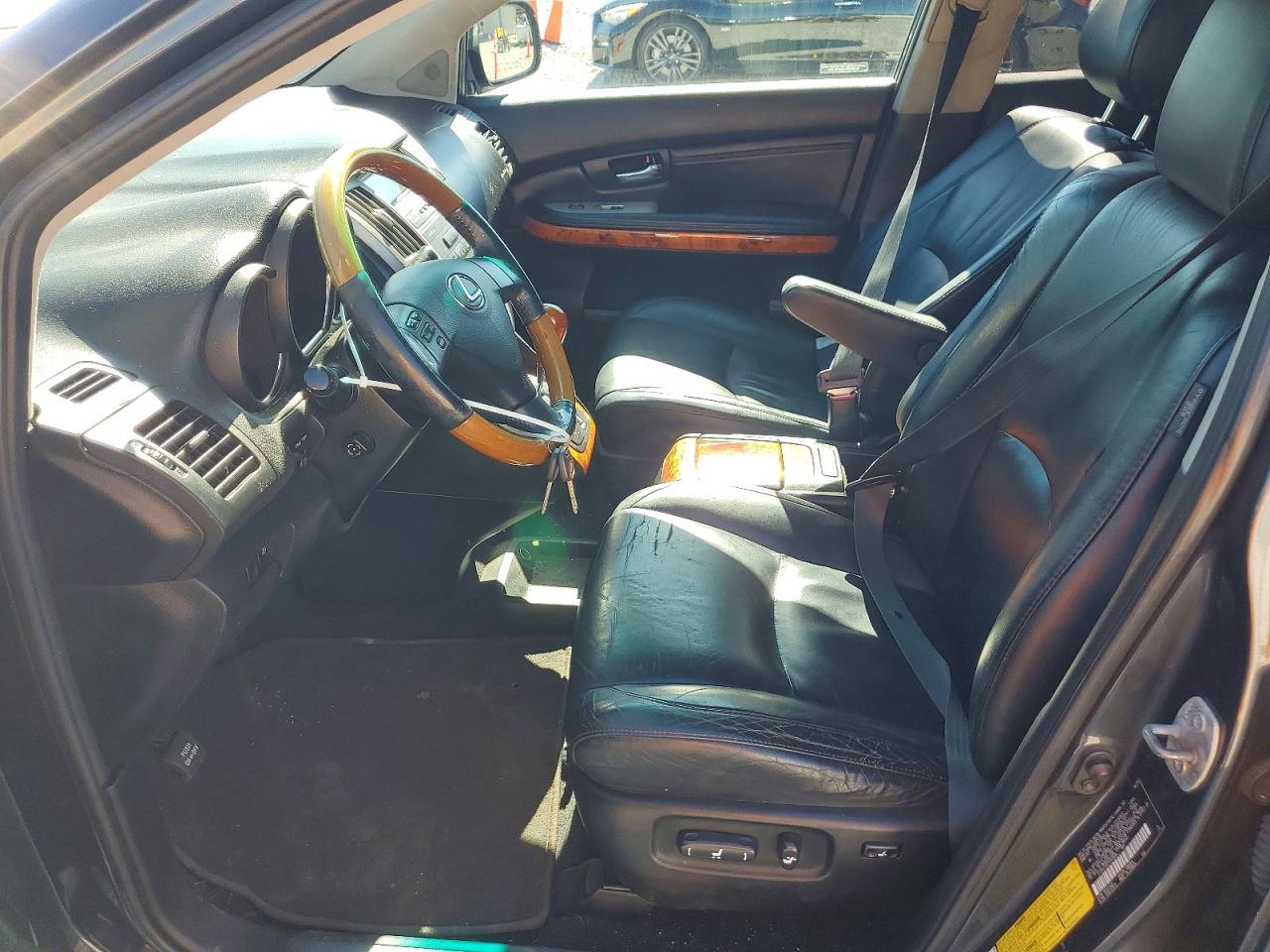 2007 Lexus Rx 350 Gray vin: 2T2HK31U07C009888
