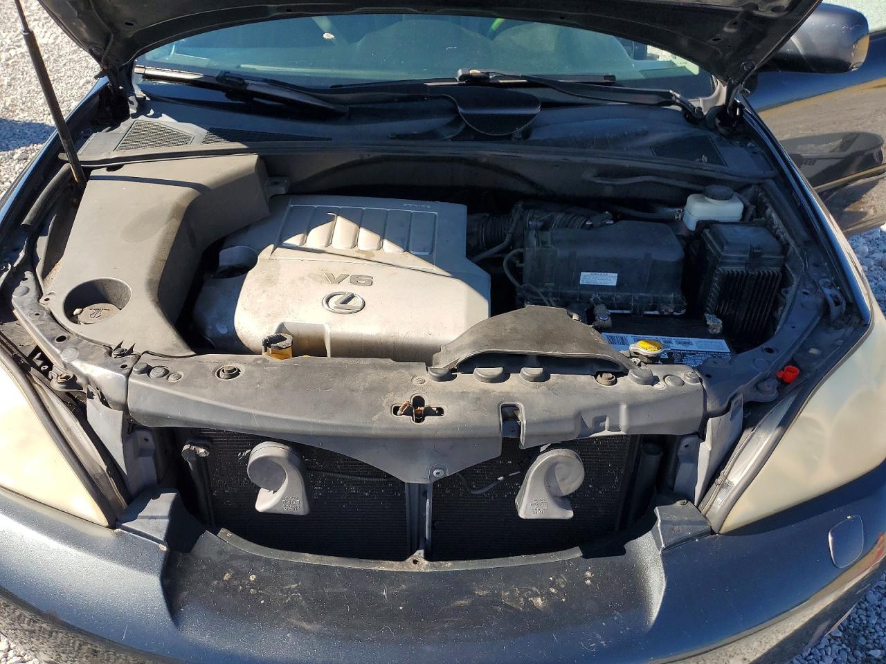 2007 Lexus Rx 350 Gray vin: 2T2HK31U07C009888