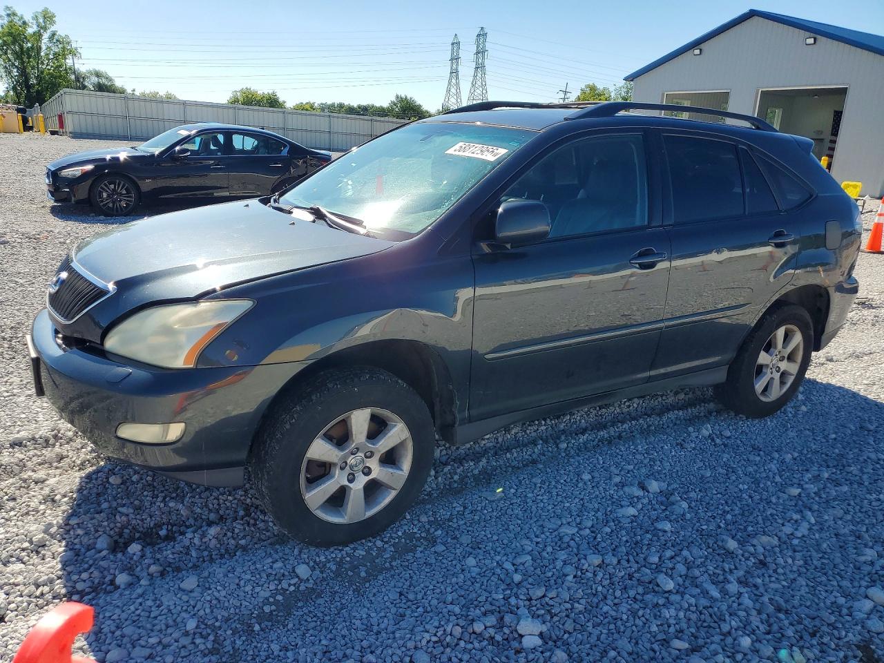 2007 Lexus Rx 350 Gray vin: 2T2HK31U07C009888