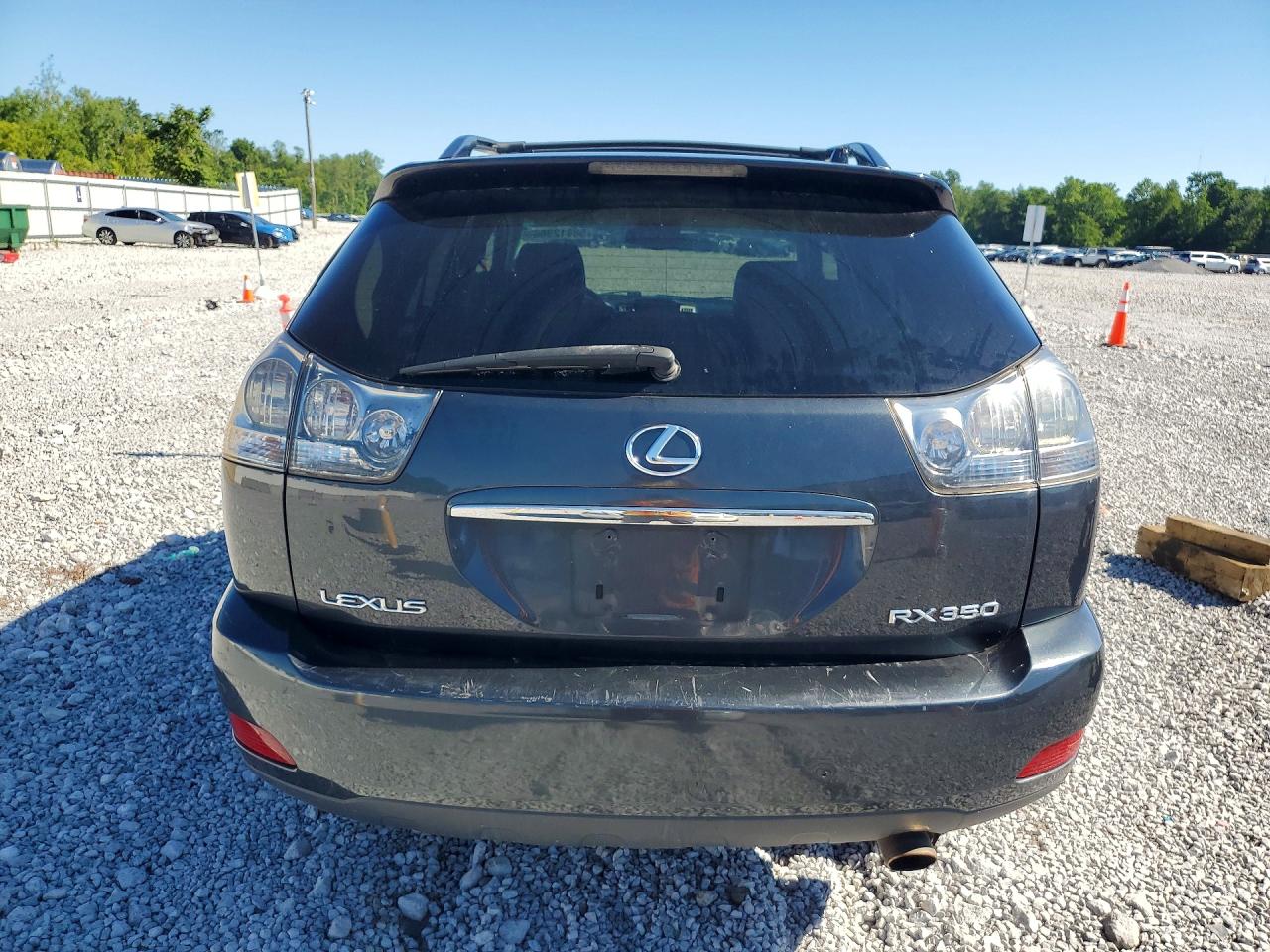 2007 Lexus Rx 350 Gray vin: 2T2HK31U07C009888