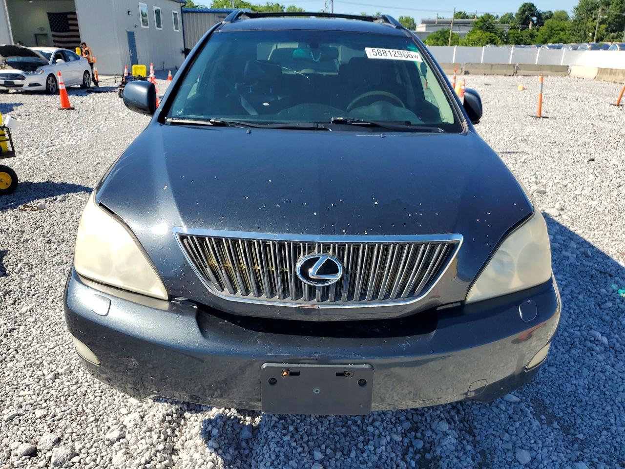 2007 Lexus Rx 350 Gray vin: 2T2HK31U07C009888
