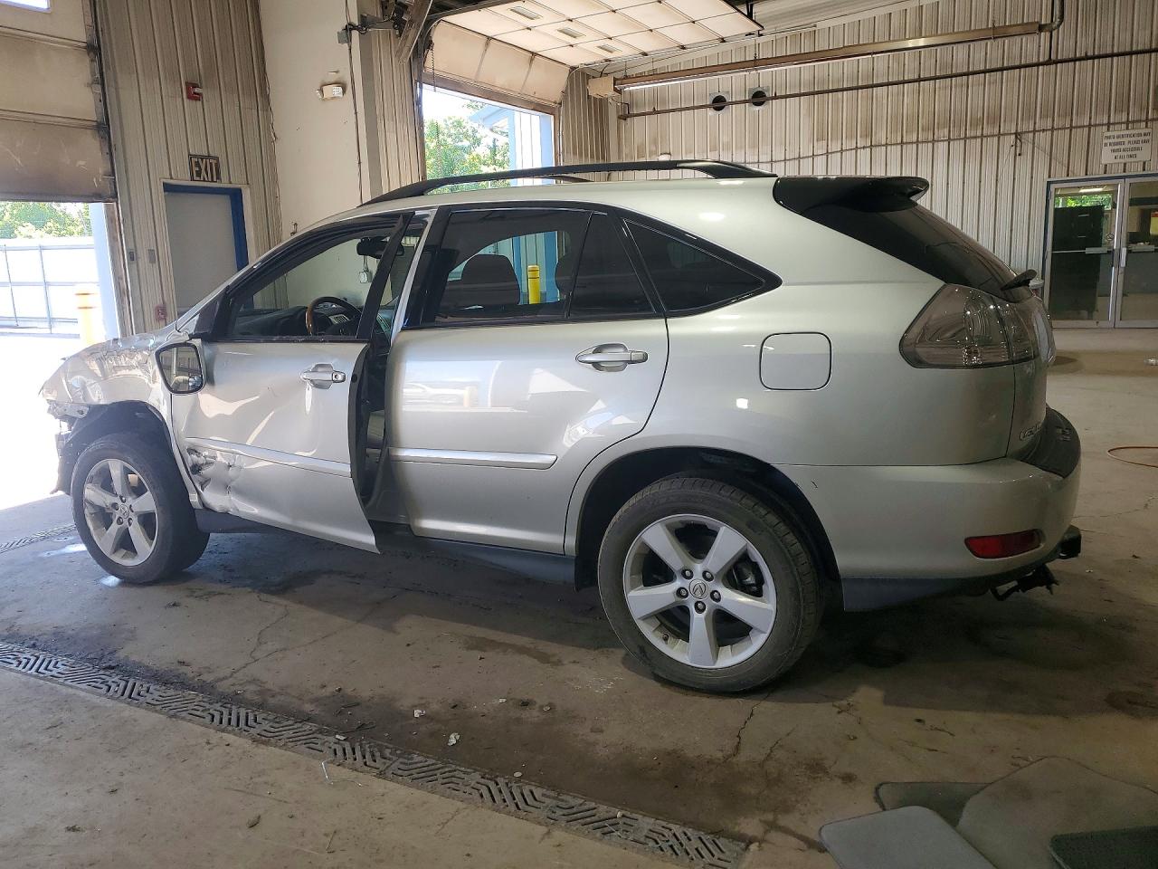 2007 Lexus Rx 350 Серебряный vin: 2T2HK31U07C016047