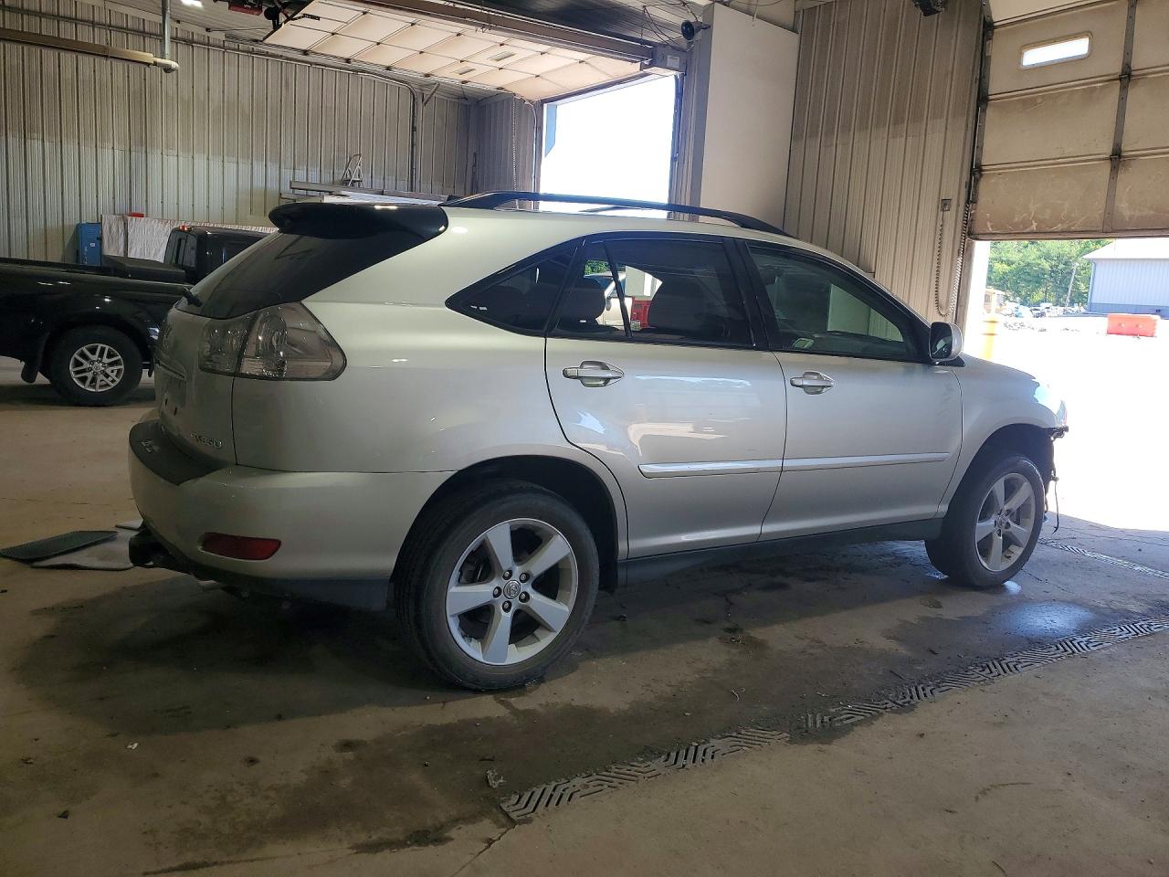 2007 Lexus Rx 350 Серебряный vin: 2T2HK31U07C016047