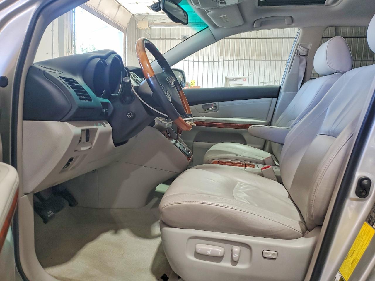 2007 Lexus Rx 350 Серебряный vin: 2T2HK31U07C016047