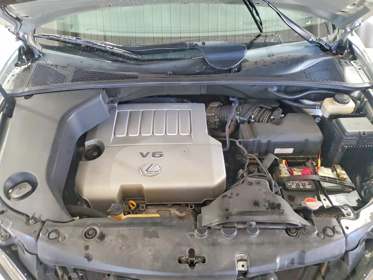 2007 Lexus Rx 350 Серебряный vin: 2T2HK31U07C016047
