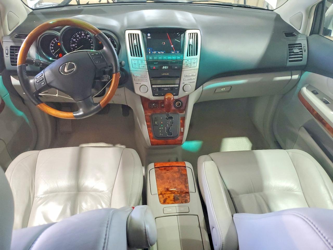 2007 Lexus Rx 350 Серебряный vin: 2T2HK31U07C016047