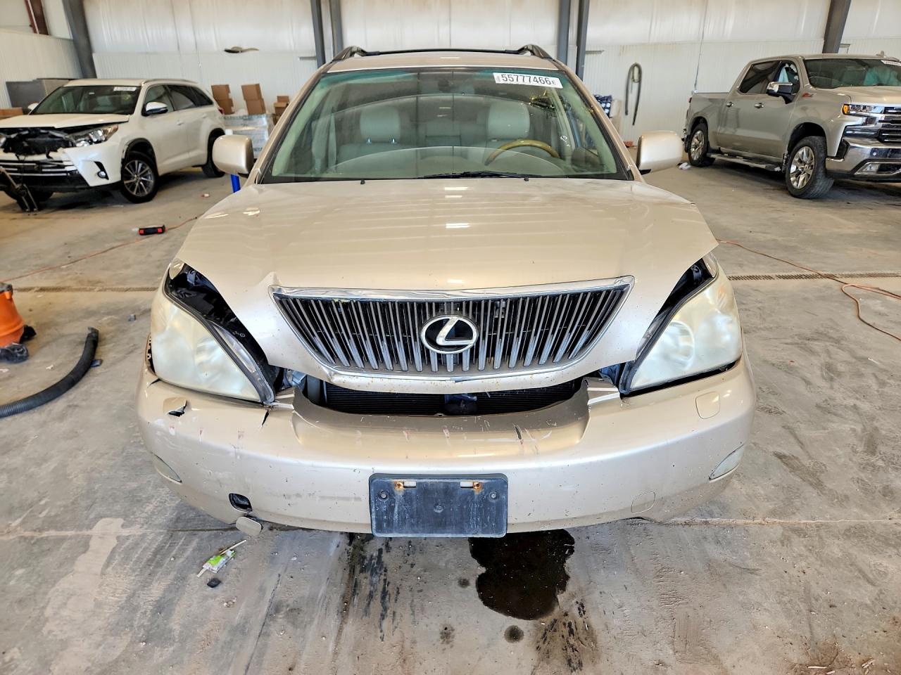 2007 Lexus Rx 350 Tan vin: 2T2HK31U07C016193