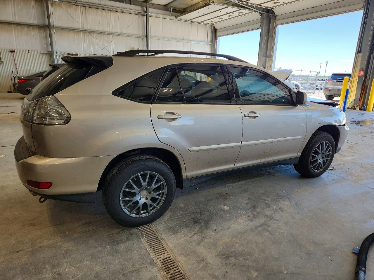 2007 Lexus Rx 350 Tan vin: 2T2HK31U07C016193
