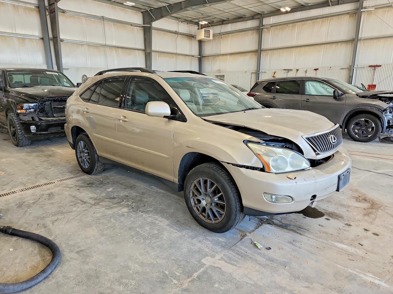 2007 Lexus Rx 350 Tan vin: 2T2HK31U07C016193