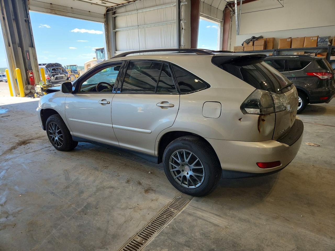 2007 Lexus Rx 350 Tan vin: 2T2HK31U07C016193