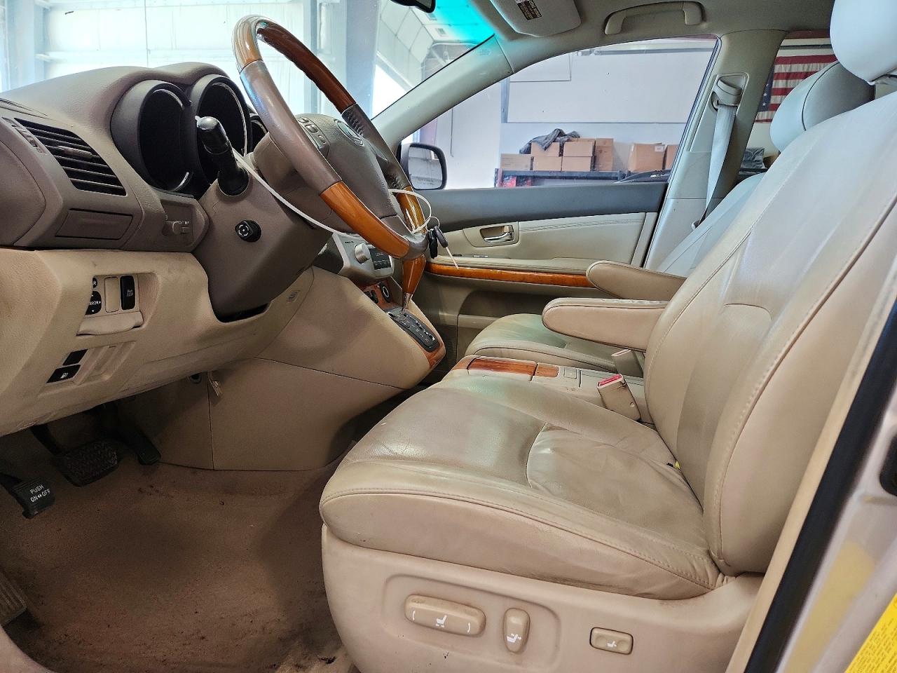 2007 Lexus Rx 350 Tan vin: 2T2HK31U07C016193