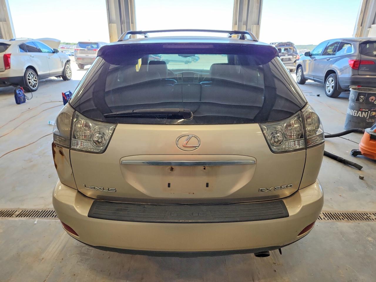 2007 Lexus Rx 350 Tan vin: 2T2HK31U07C016193