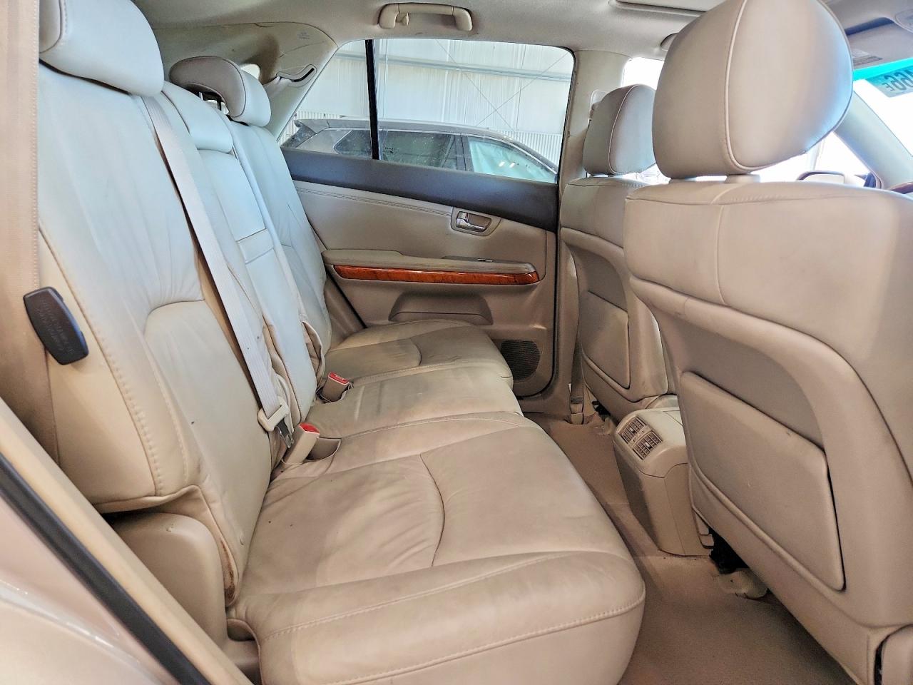 2007 Lexus Rx 350 Tan vin: 2T2HK31U07C016193