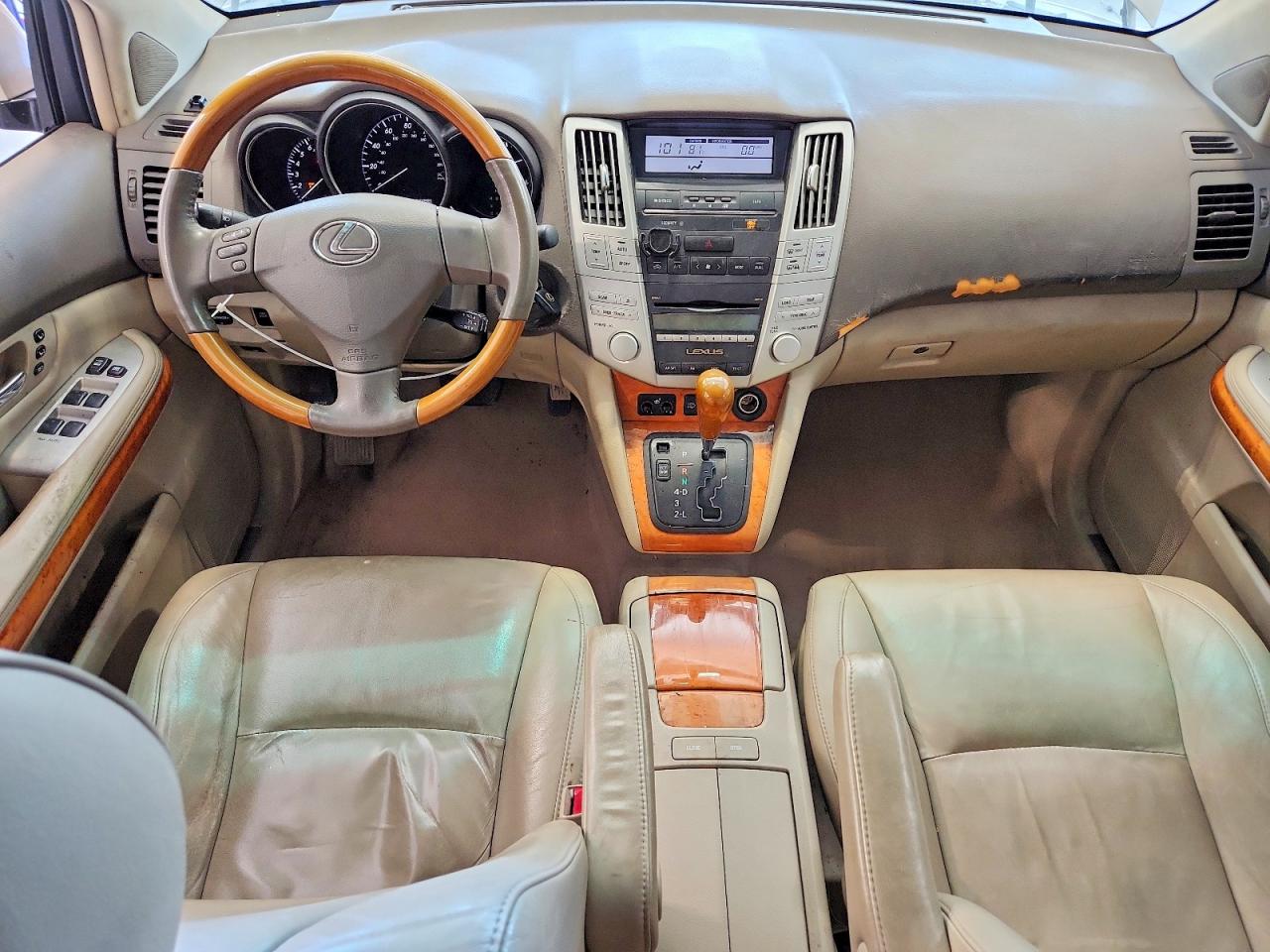 2007 Lexus Rx 350 Tan vin: 2T2HK31U07C016193
