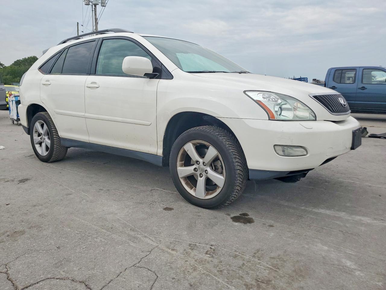2007 Lexus Rx 350 White vin: 2T2HK31U07C025251