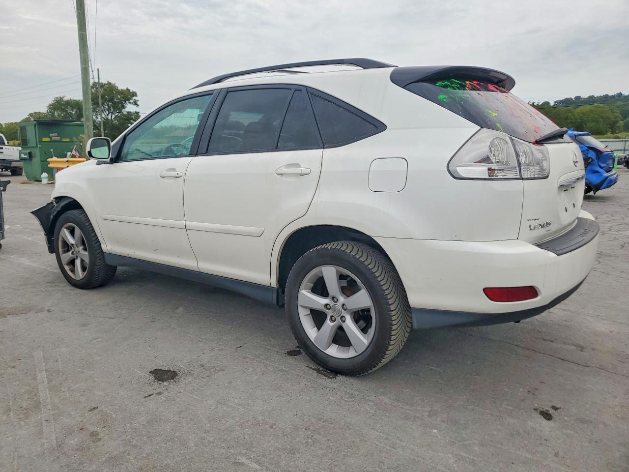 2007 Lexus Rx 350 White vin: 2T2HK31U07C025251