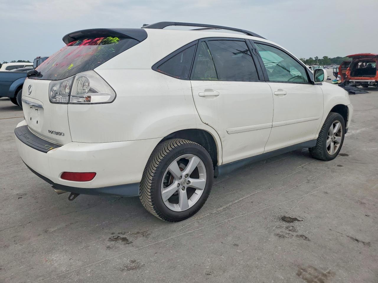 2007 Lexus Rx 350 White vin: 2T2HK31U07C025251