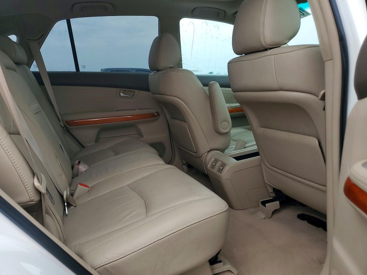 2007 Lexus Rx 350 White vin: 2T2HK31U07C025251
