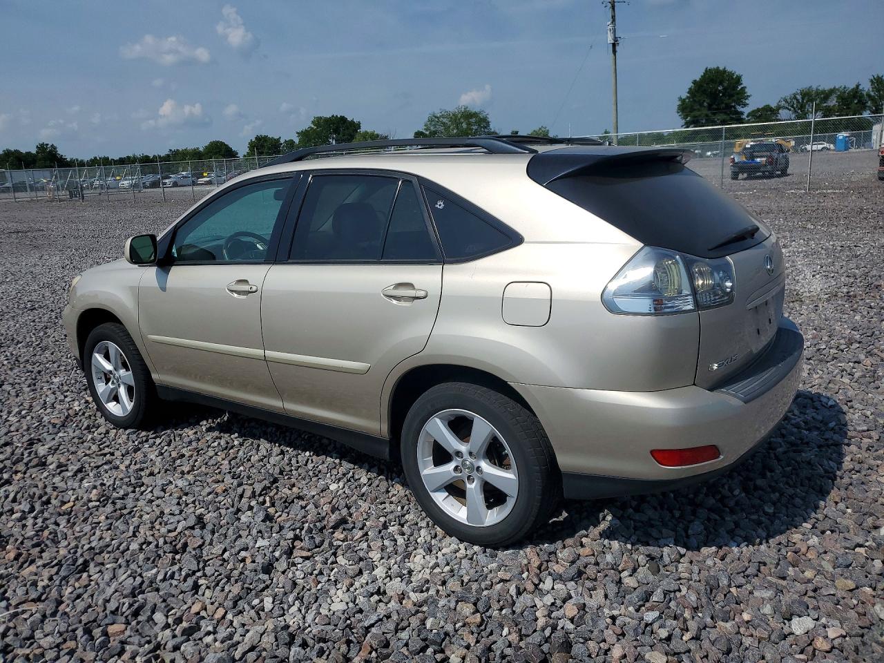 2007 Lexus Rx 350 Tan vin: 2T2HK31U07C027064