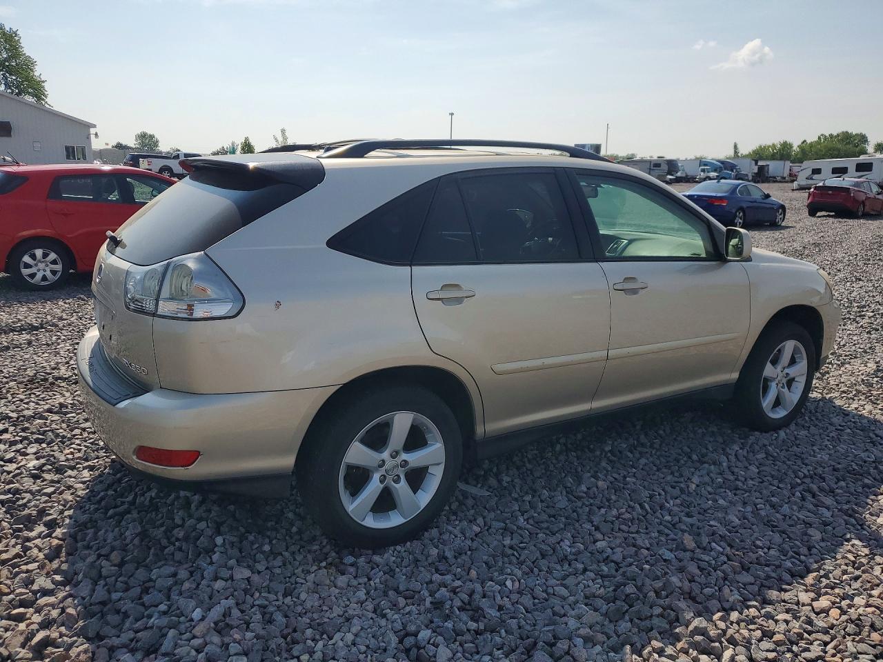 2007 Lexus Rx 350 Tan vin: 2T2HK31U07C027064