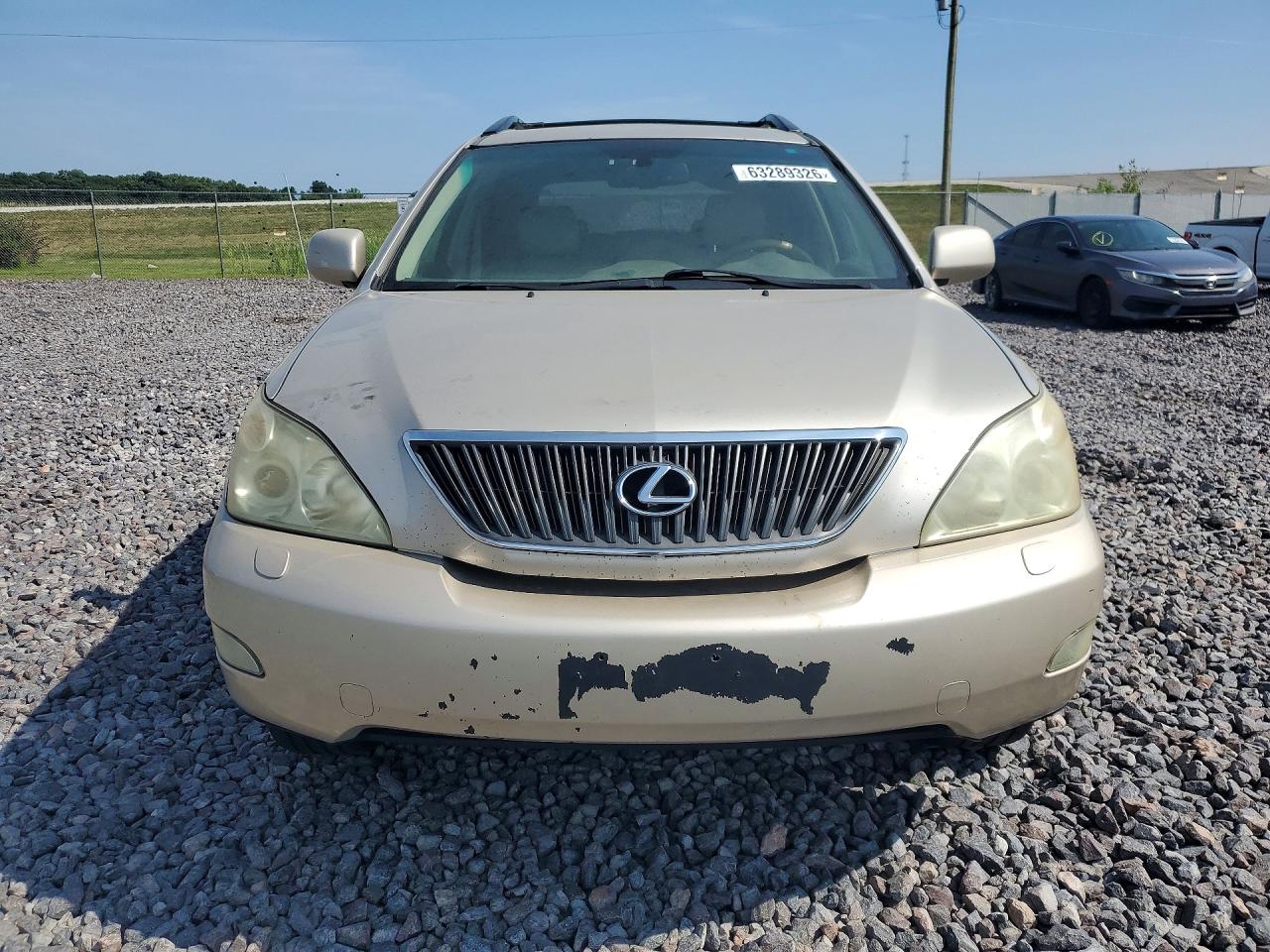 2007 Lexus Rx 350 Tan vin: 2T2HK31U07C027064