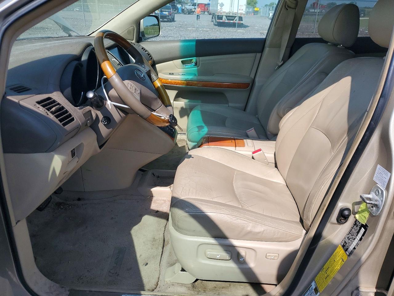 2007 Lexus Rx 350 Tan vin: 2T2HK31U07C027064