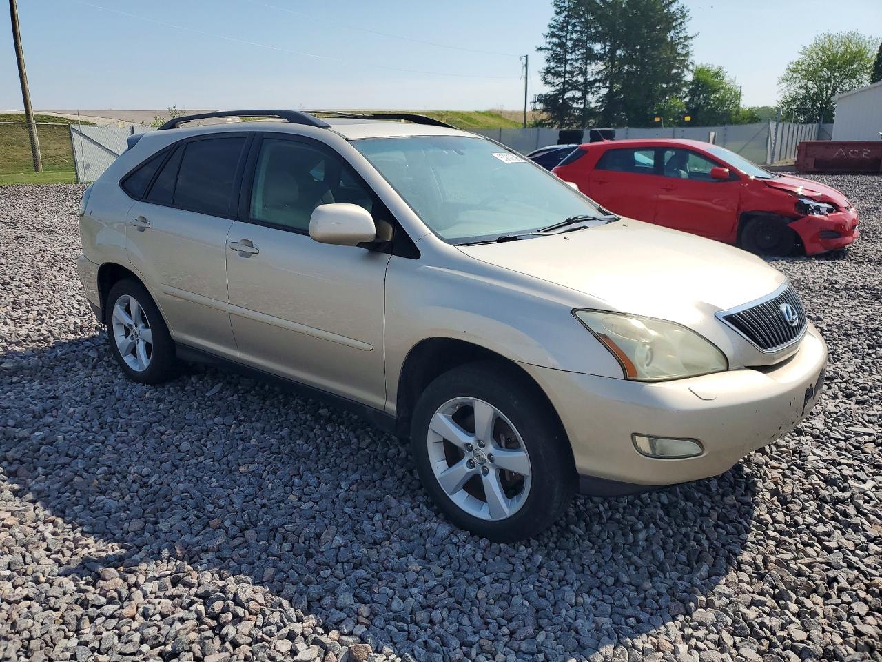 2007 Lexus Rx 350 Tan vin: 2T2HK31U07C027064