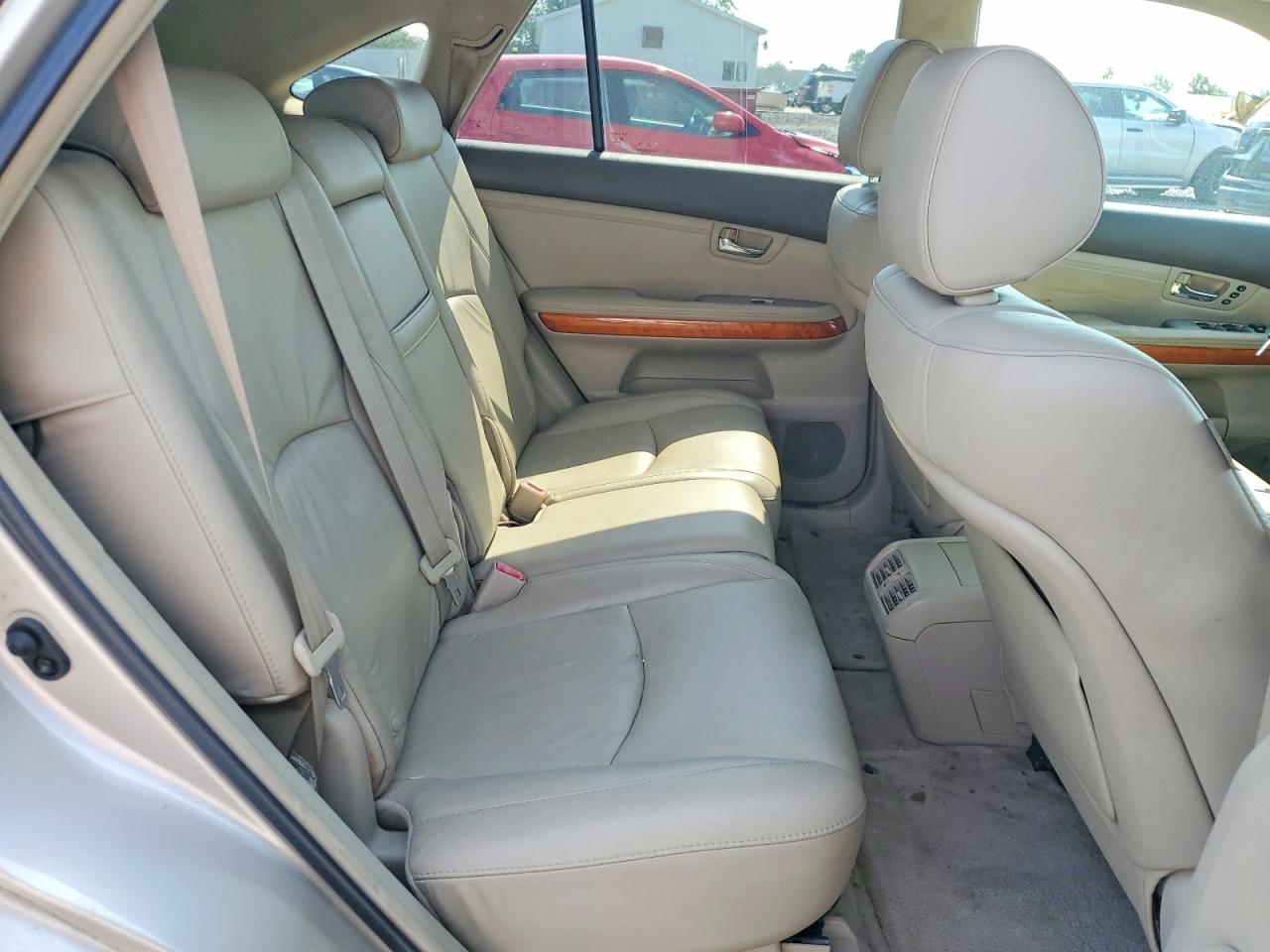 2007 Lexus Rx 350 Tan vin: 2T2HK31U07C027064
