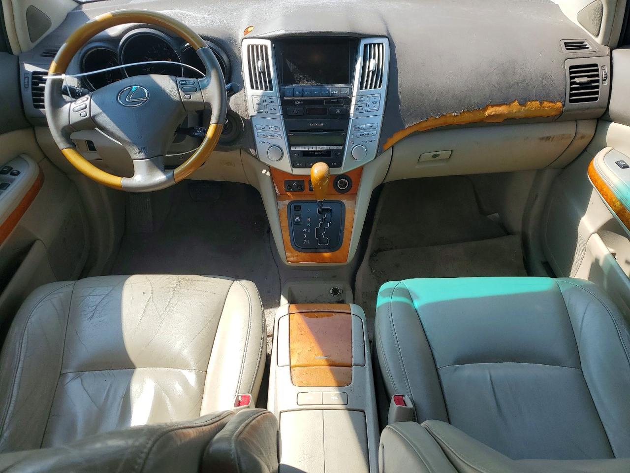2007 Lexus Rx 350 Tan vin: 2T2HK31U07C027064