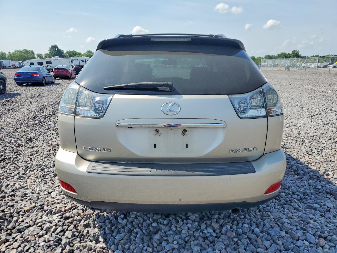 2007 Lexus Rx 350 Tan vin: 2T2HK31U07C027064