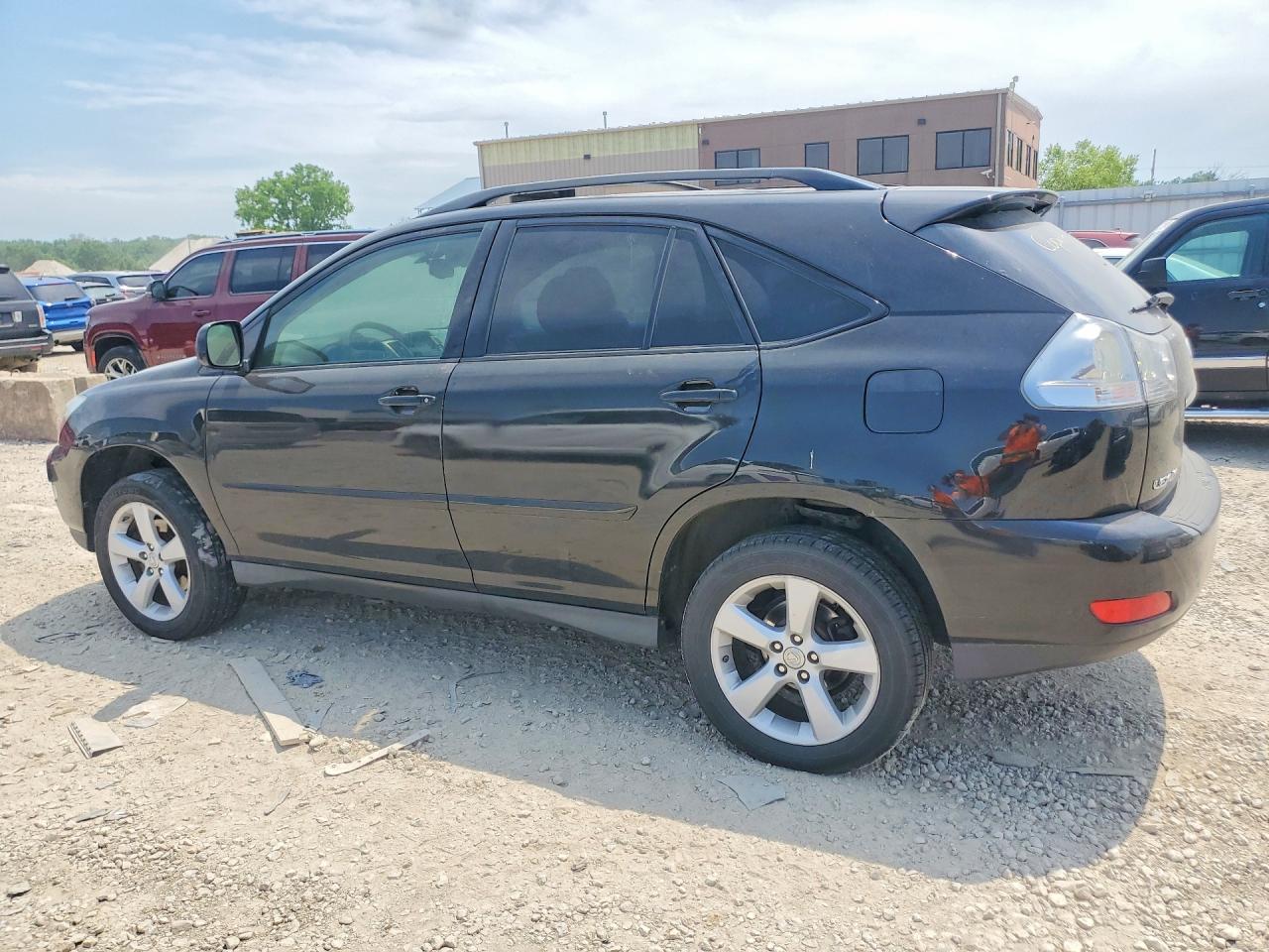2007 Lexus Rx 350 Black vin: 2T2HK31U07C031616