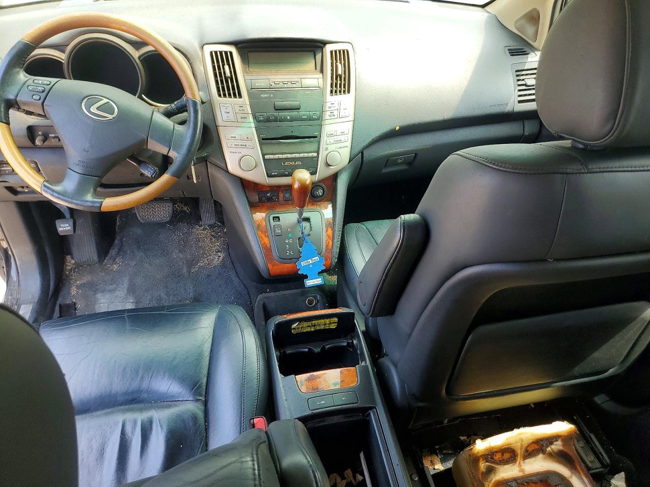 2007 Lexus Rx 350 Black vin: 2T2HK31U07C031616