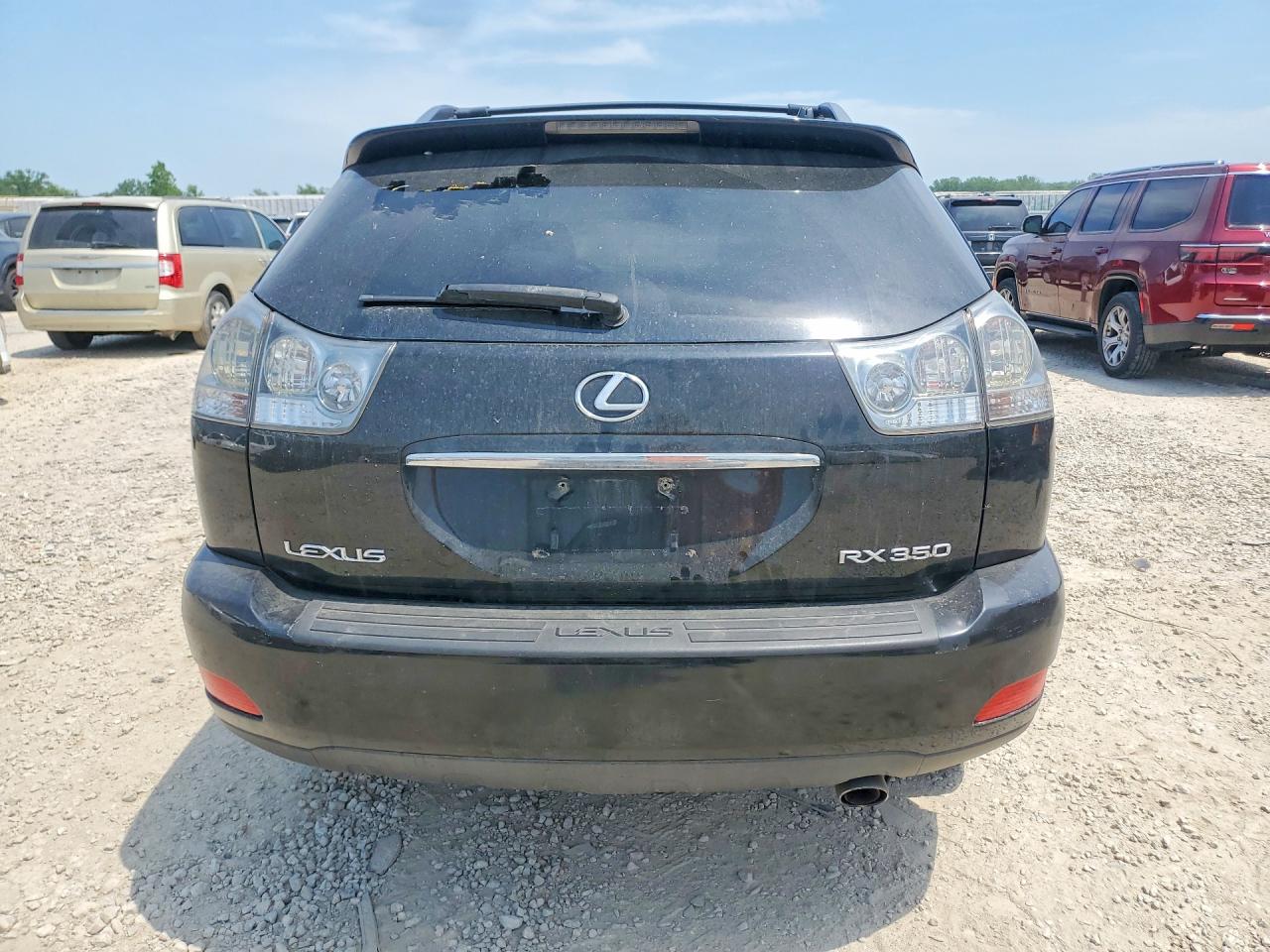2007 Lexus Rx 350 Black vin: 2T2HK31U07C031616