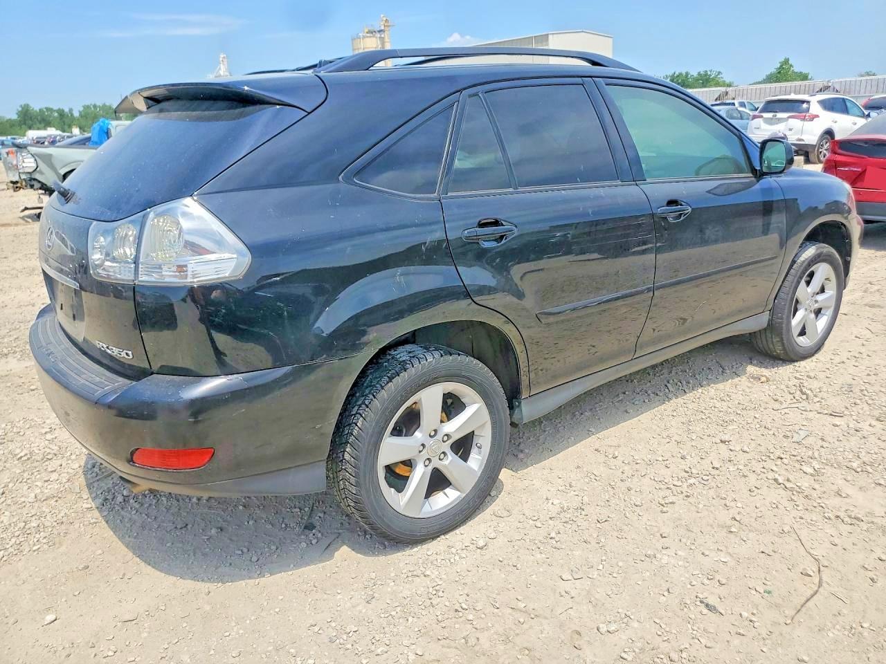 2007 Lexus Rx 350 Black vin: 2T2HK31U07C031616