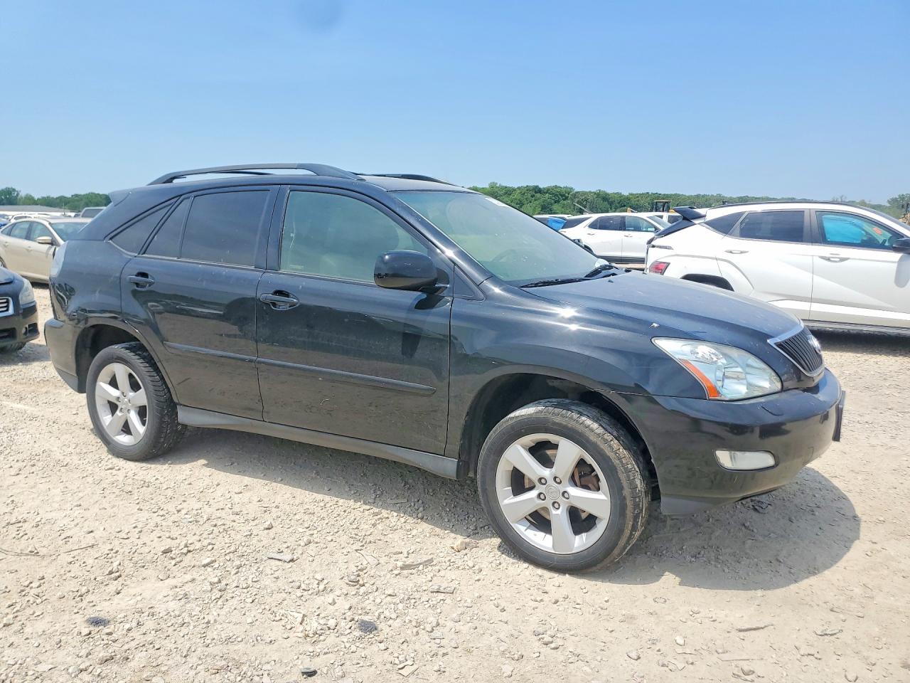 2007 Lexus Rx 350 Black vin: 2T2HK31U07C031616
