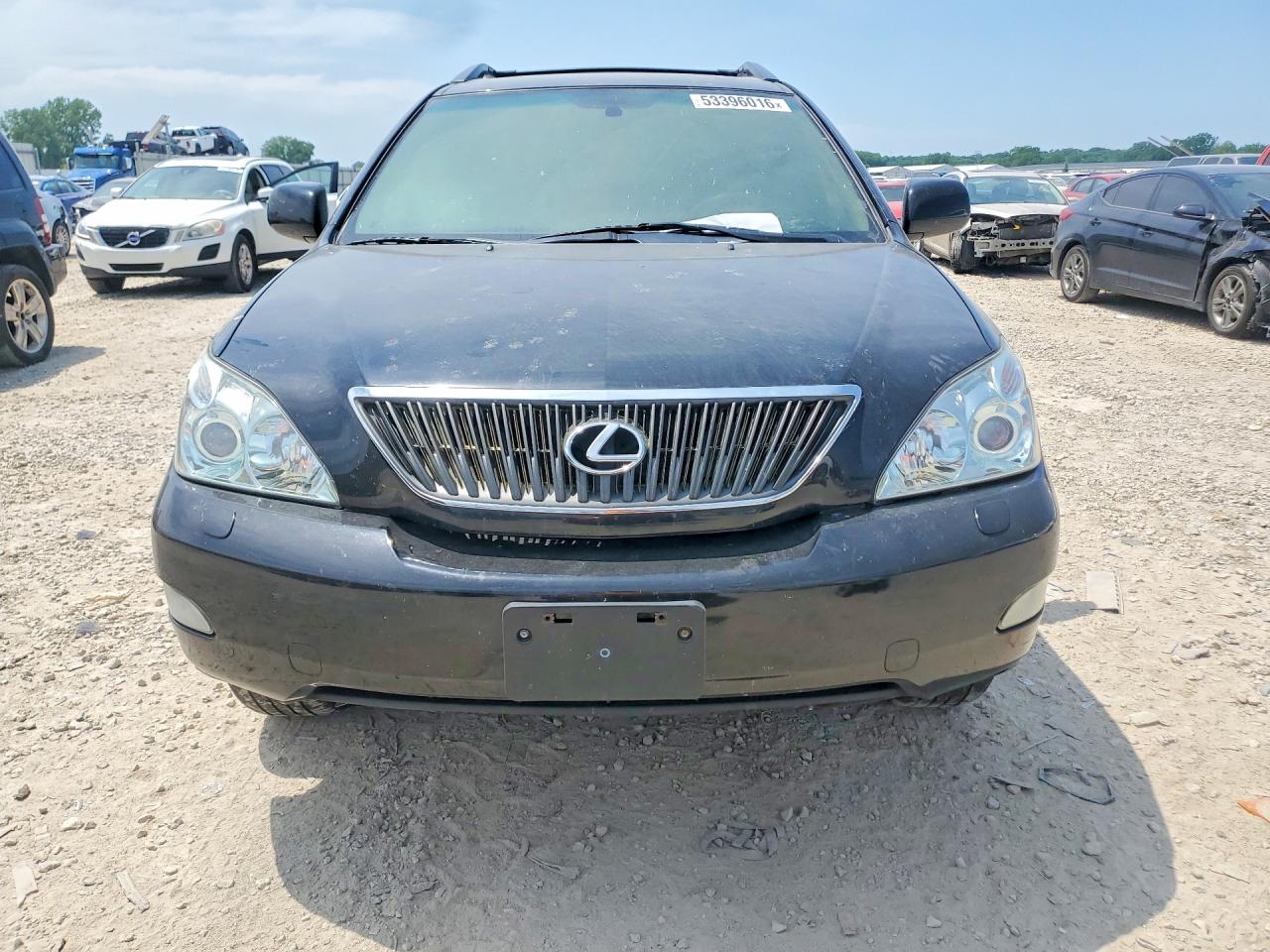 2007 Lexus Rx 350 Black vin: 2T2HK31U07C031616