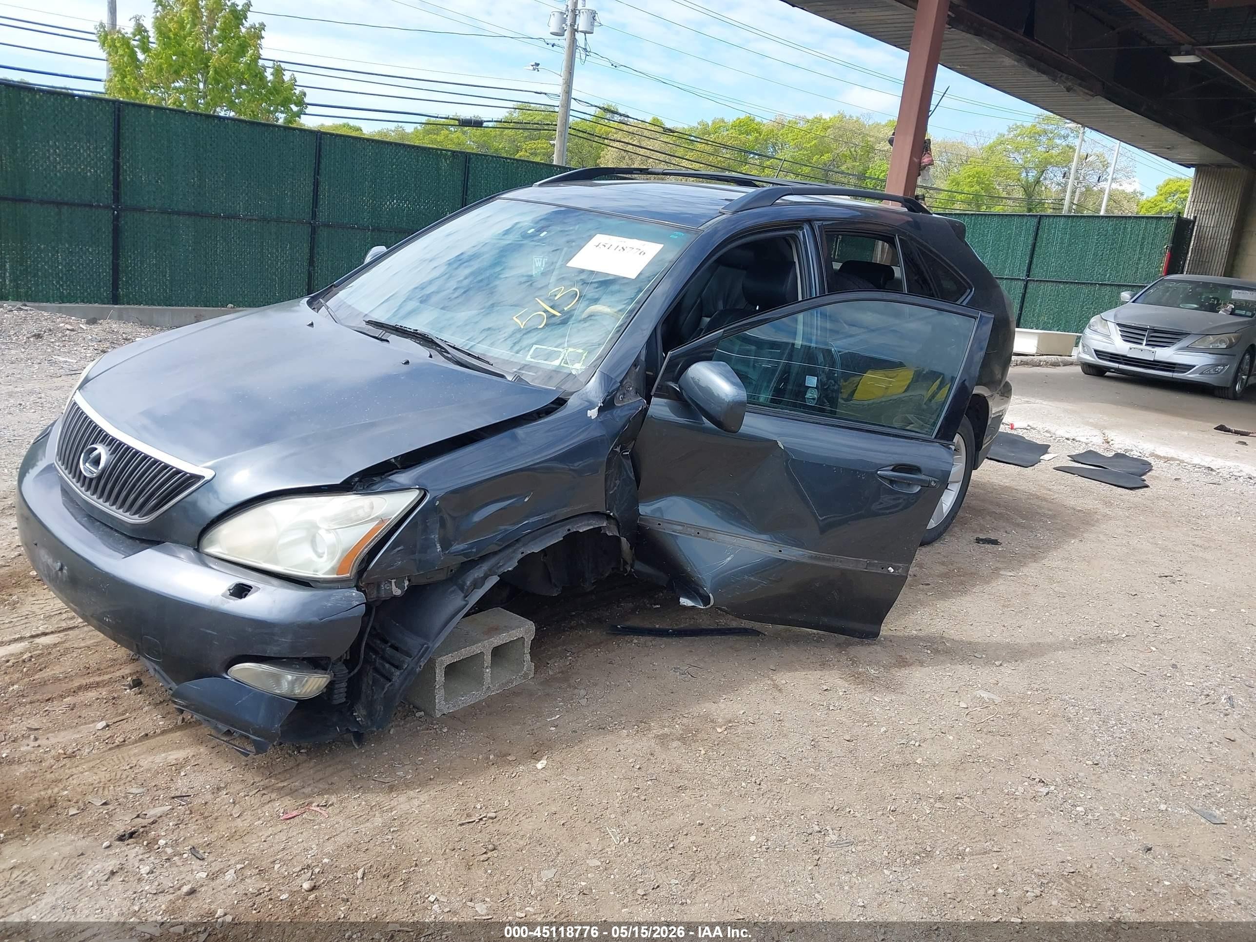 2007 Lexus Rx 350   Gray vin: 2T2HK31U07C033382