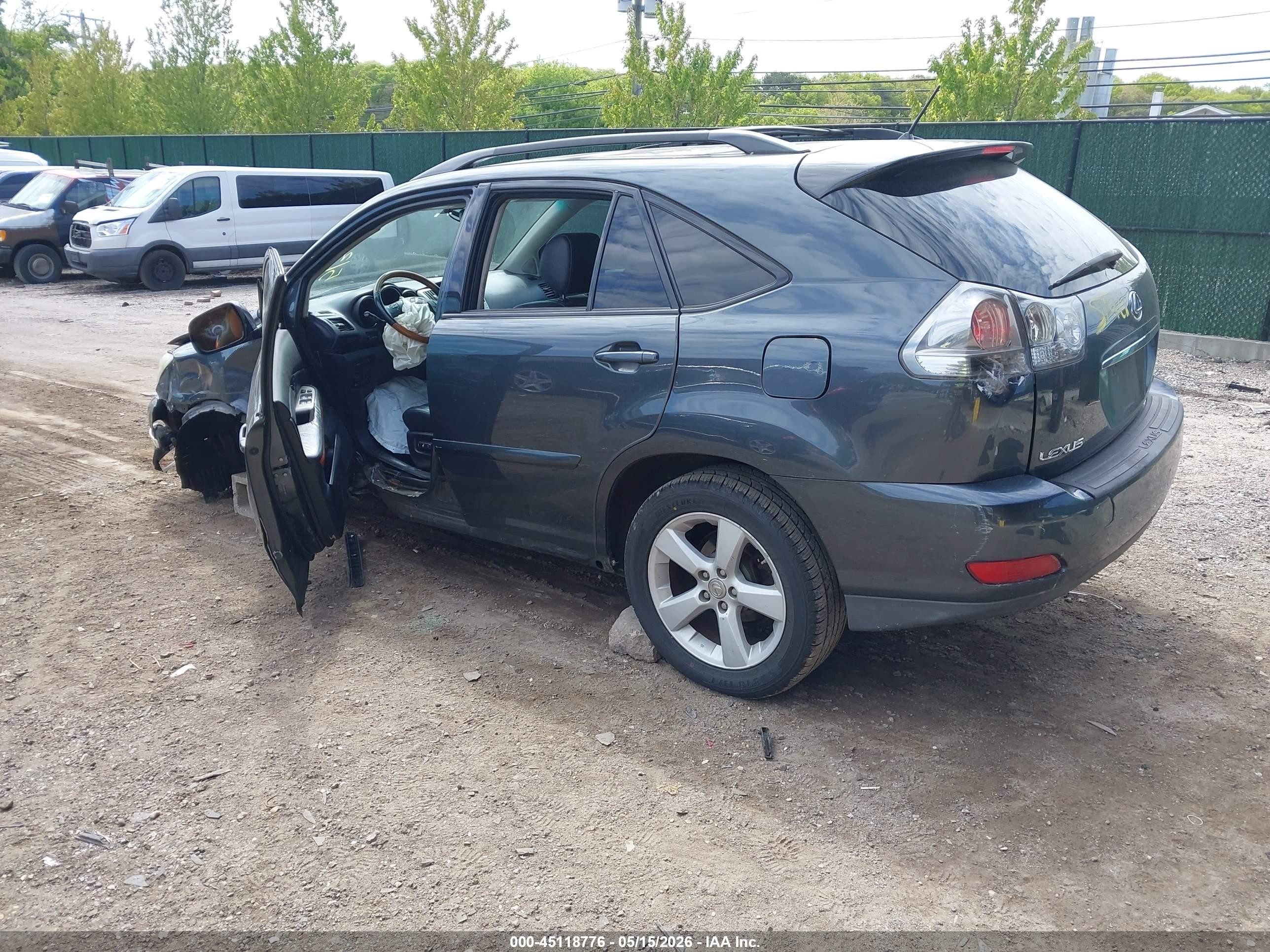 2007 Lexus Rx 350   Gray vin: 2T2HK31U07C033382